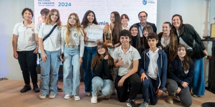 Liceo de Conchillas ganó el Premio Nacional de Ambiente 2024