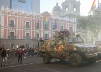 Gobierno condenó enérgicamente el “intento de golpe de Estado” en Bolivia