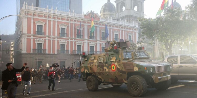 Gobierno condenó enérgicamente el “intento de golpe de Estado” en Bolivia