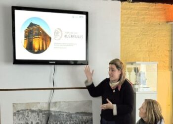 Ministerio de Turismo presentó nuevas etapas finalizadas en la Capilla de Belén