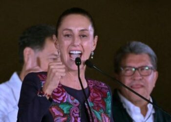 Claudia Sheinbaum arrasó y será la primera mujer presidenta de México