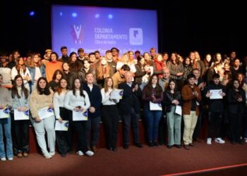Otros 90 jóvenes ingresaron al programa Primer Experiencia de Trabajo de la Intendencia de Colonia