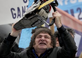 PIB argentino se contrajo un 5,1% interanual en el primer trimestre del 2024