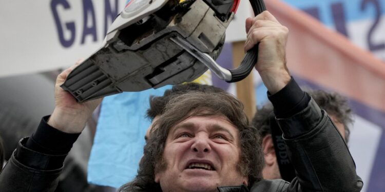 PIB argentino se contrajo un 5,1% interanual en el primer trimestre del 2024