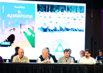 Se presentó en AFE “El Alcanzapelotas” del escritor coloniense Daniel Baldi