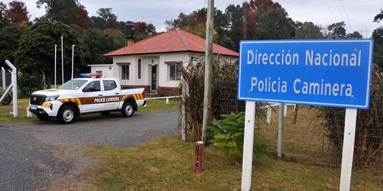 Ministerio del Interior inauguró sede de la Región III de Policía Caminera en Colonia