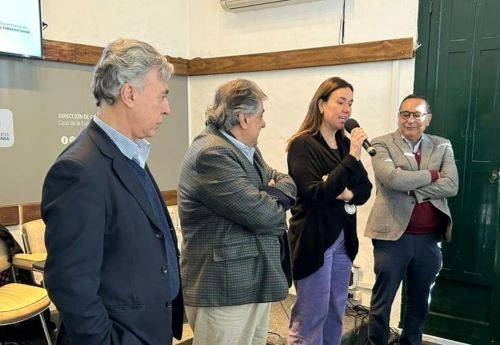 “Descentralizar en capacitación es pensar en un mañana con más eficiencia en la gestión”