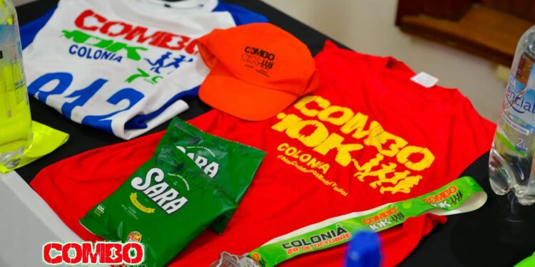 El 20 de julio comienza la decimoquinta edición de la Combo 10K Colonia