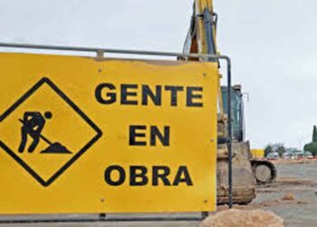 MTOP comienza reunificación de la carpeta asfáltica en la Ruta 21 entre radial Conchillas y Carmelo