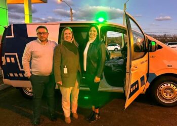 Con la instalación del tomógrafo el Hospital de Colonia piensa ahorrar 13 millones de pesos anuales