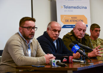 ASSE anunció en el Hospital de Colonia convenios con Sanidad Militar