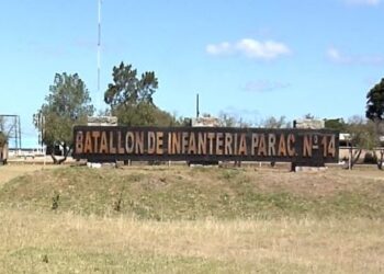 Se encontraron nuevos restos humanos enterrados en el Batallón N° 14 de Toledo