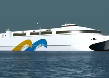 La empresa Buquebus quedó habilitada para incorporar ferry 100% eléctrico al cruce con Buenos Aires