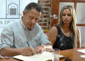 La Justicia condenó al Intendente Caram y a su sobrina Valentina dos Santos