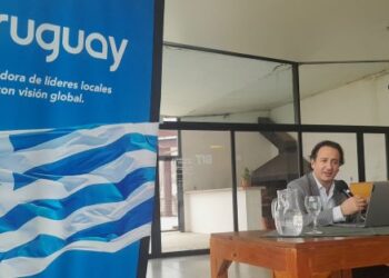 Economista Ignacio Munyo presentó en Colonia el programa +Uruguay