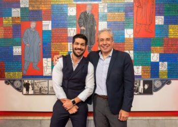 Andrés Ojeda y Robert Silva serán la fórmula del Partido Colorado para las elecciones de octubre