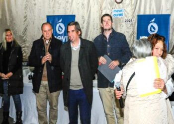 22 familias de la localidad de Cufré escrituraron sus viviendas del Plan Mevir