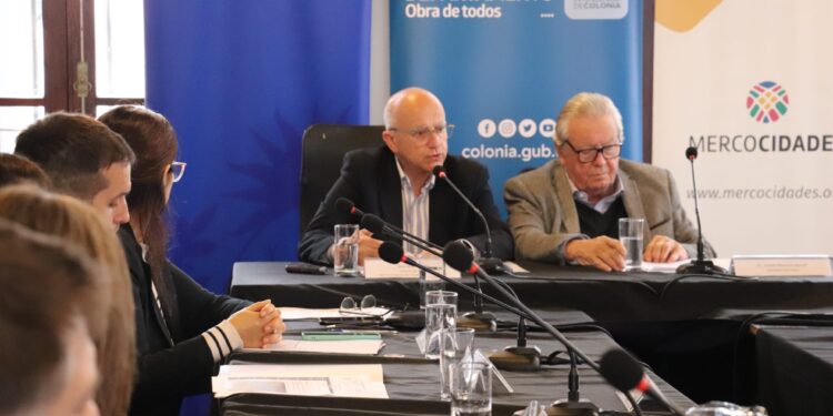 Comenzó en Colonia del Sacramento nuevo taller de la ONG Mercociudades