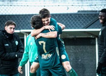 Triunfazo de Plaza Colonia derrotando 1-0 al líder Torque en Montevideo