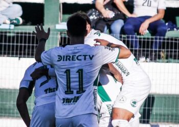 Plaza Colonia y Juventud de Las Piedras empataron 1-1 en el Prandi