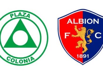 Plaza Colonia se mide este viernes ante Albion en el Parque Prandi