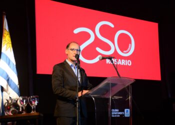 Lanzamiento de la conmemoración de los 250 años de la ciudad de Rosario