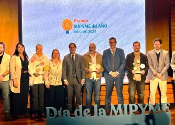 Se celebró en la Torre Ejecutiva el Día Nacional de las Mipymes   