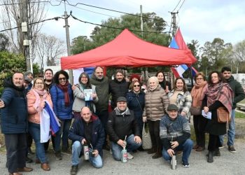 Frente Amplio de Colonia celebró este domingo 25 el Día del Comité de Base