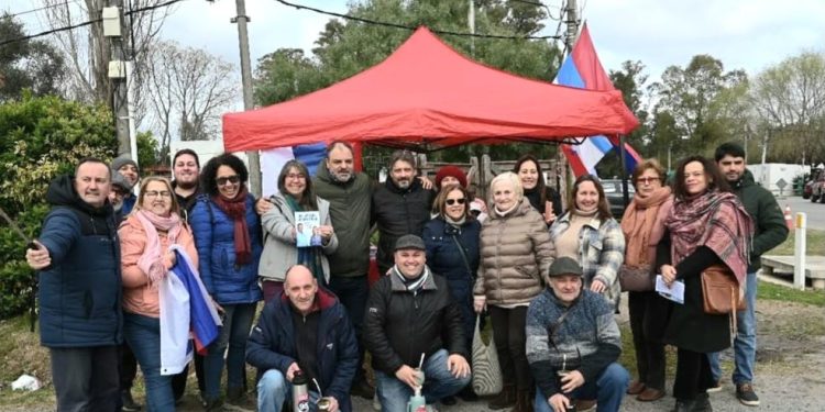 Frente Amplio de Colonia celebró este domingo 25 el Día del Comité de Base