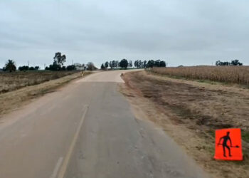 MTOP realiza trabajos de mantenimiento y reparación en la Ruta 52