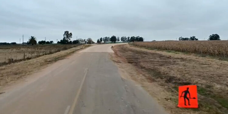 MTOP realiza trabajos de mantenimiento y reparación en la Ruta 52