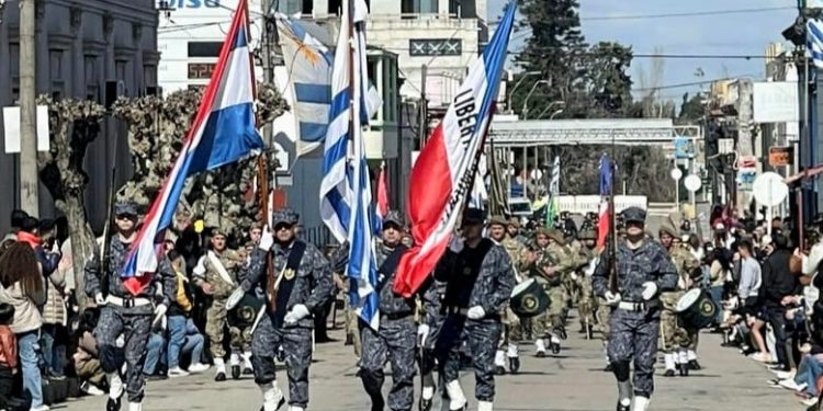 Acto oficial departamental conmemorando un nuevo aniversario de la Declaratoria de la Independencia