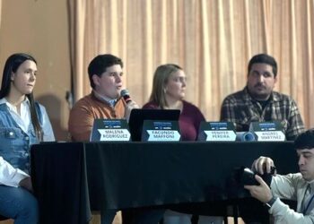 El carmelitano Facundo Maffoni presidió el Congreso Nacional de la Juventud del Partido Nacional