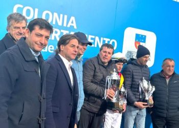 Presidente Luis Lacalle Pou estuvo en el Hipódromo del Real de San Carlos