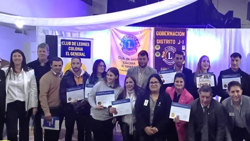Quedó conformado el Club de Leones Colonia El General