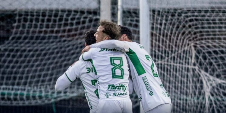 Muy buen triunfo de Plaza Colonia 3-1 sobre Atenas en San Carlos