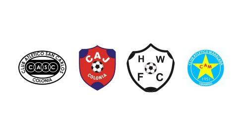 San Carlos vs. Maracaná y Juventud vs. Wanderers son las dos semifinales del Torneo Clausura en la Divisional A