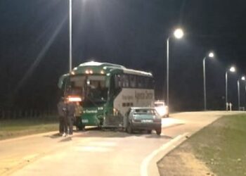 Hombre de 69 años pierde la vida en un siniestro fatal en Ruta 55 y Ruta 12