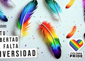 Colonia Diversa y la Intendencia lanzaron en el Bastión el Mes de la Diversidad