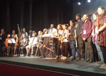 Brillante cierre del V Festival Internacional de Flautas Dulces