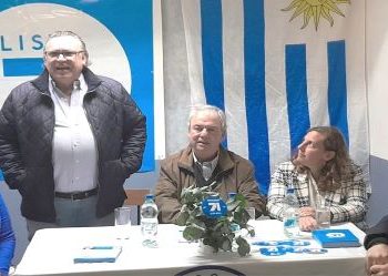 Lista 71 lanzó candidatura de Gustavo Sedarri a la Cámara de Diputados