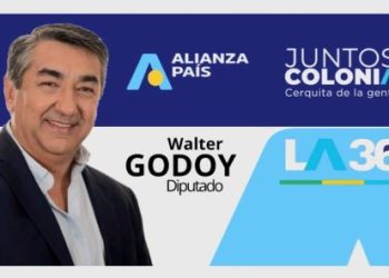 Walter Godoy lanza su candidatura a la Cámara de Diputados por Alianza País