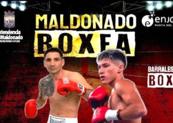 El boxeador coloniense Esequiel Alallon protagonizará la pelea de fondo en el Campus de Maldonado