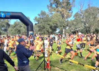 Con un marco espectacular se corrió la tercera carrera del Colonia Aventura Corre en los Cerros de San Juan