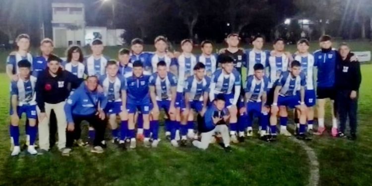 La Sub 20 de Colonia quedó eliminada de la Copa Nacional de OFI