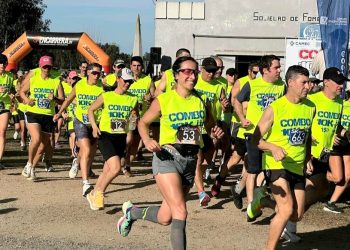 Alfredo González y Lucía Batista ganaron la Combo 10 K en Colonia Cosmopolita