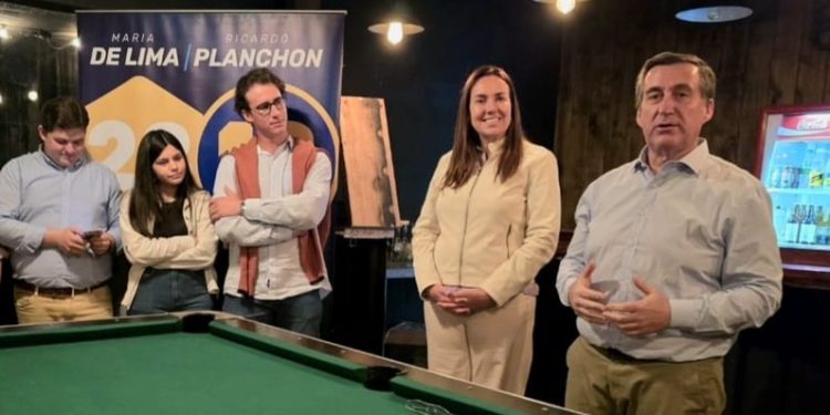 De Lima y Planchón retoman con el ciclo de encuentros de Activá Colonia