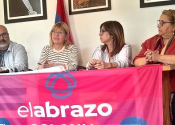 El Abrazo presentó a Silvia Senas como candidata a la Cámara de Diputados