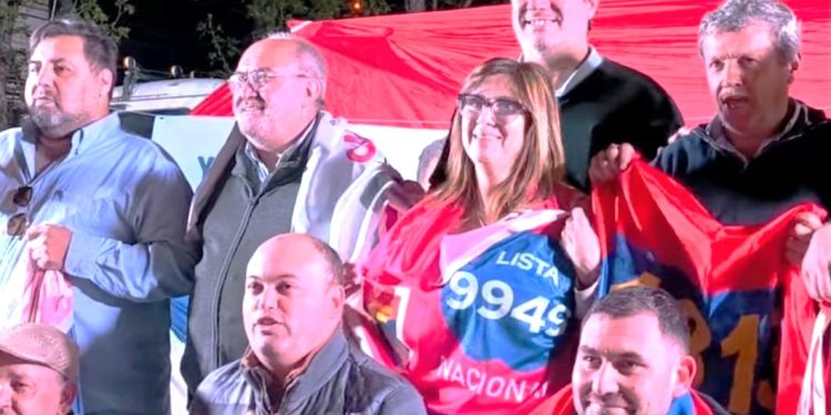Frente Amplio de Colonia presentó sus candidatos a Diputados para octubre   