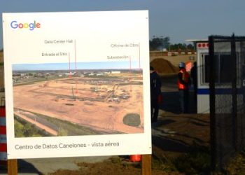 Google instaló la piedra fundamental del centro de datos que construirá en Parque de las Ciencias de Canelones